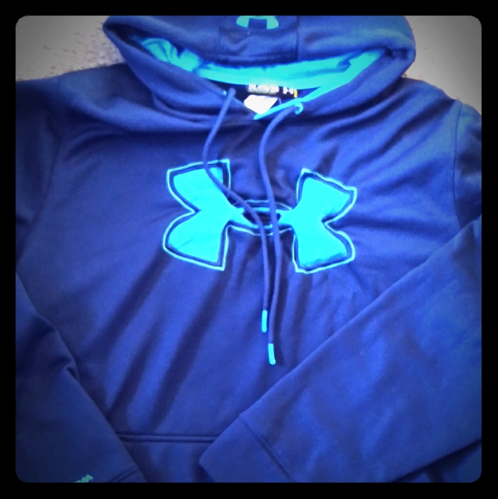 NEW MEN'S H-STORM UNDER AUMOUR 2XL HOODIE